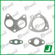 Turbocharger kit gaskets for LAND ROVER | 452055-0001, 452055-0004